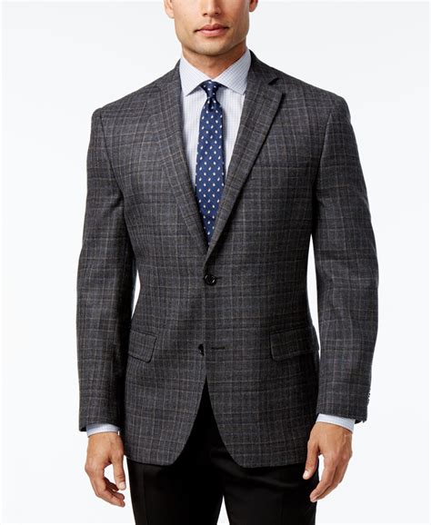 michael kors coat man|Michael Kors men's suit jacket.